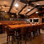 High Bar Seating at BGC Bar & Grill at Bonita Golf Course